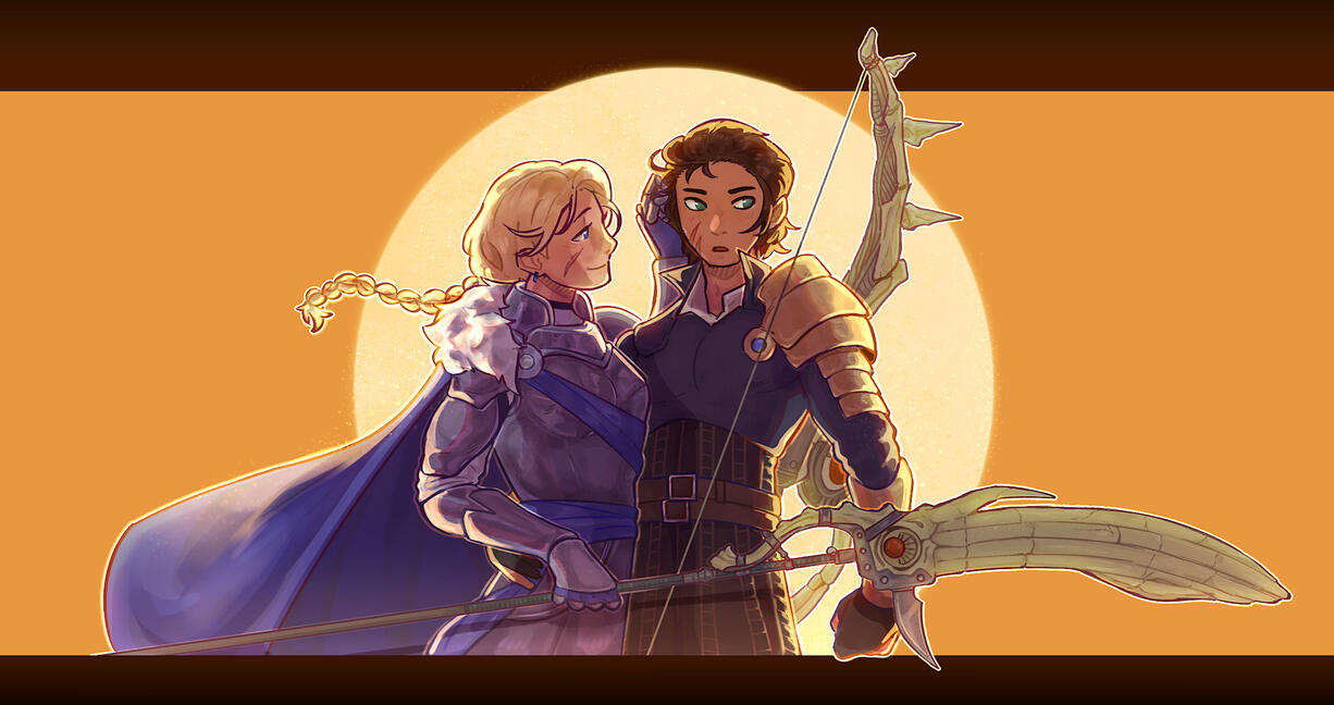 commission: fire emblem ocs - 2022
