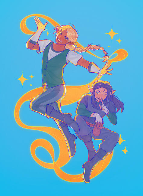 commission: dnd characters - 2022