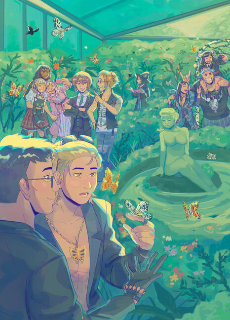 twewy zine piece - 2024
