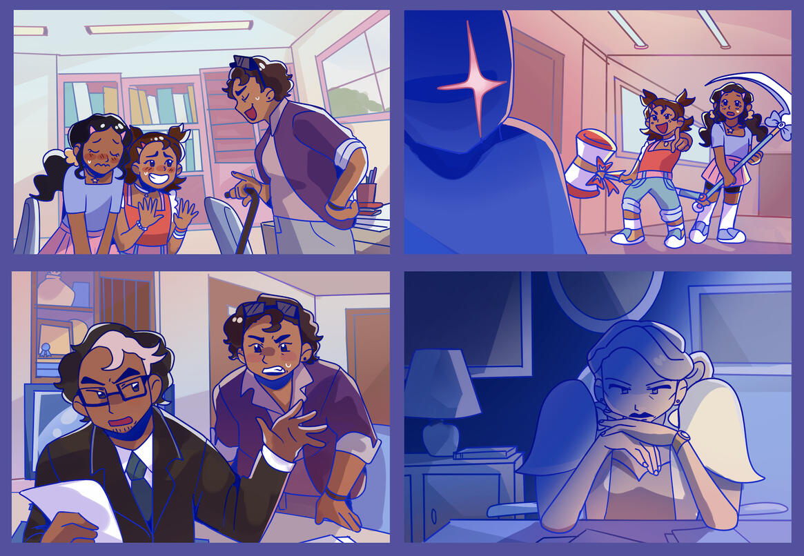 character interactions character interactions