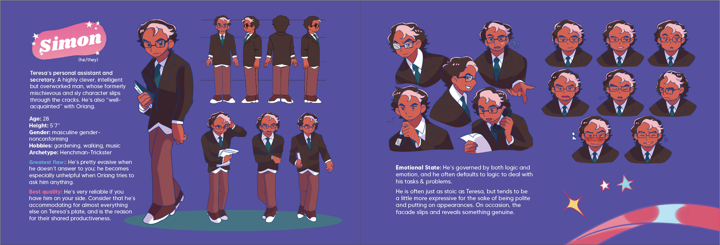 simon sheet